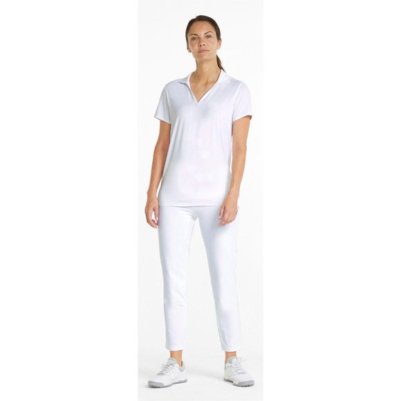 NWT PUMA Women's CLOUDSPUN Coast Golf Polo - Picture 3 of 3
